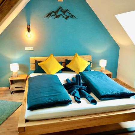 Ferienhaus Bergauszeit In Der Alten Post Nesselwang Kültér fotó