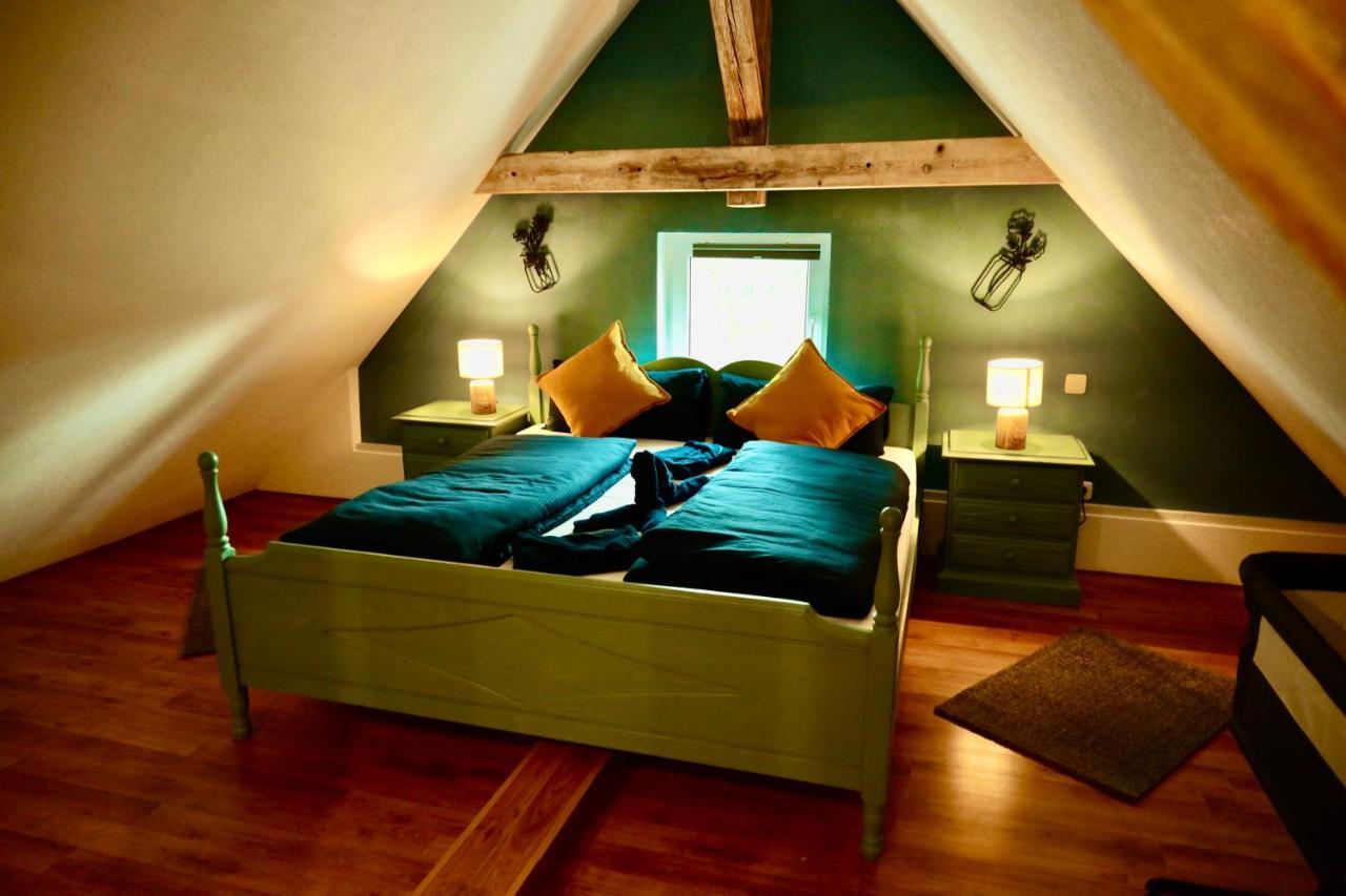 Ferienhaus Bergauszeit In Der Alten Post Nesselwang Kültér fotó