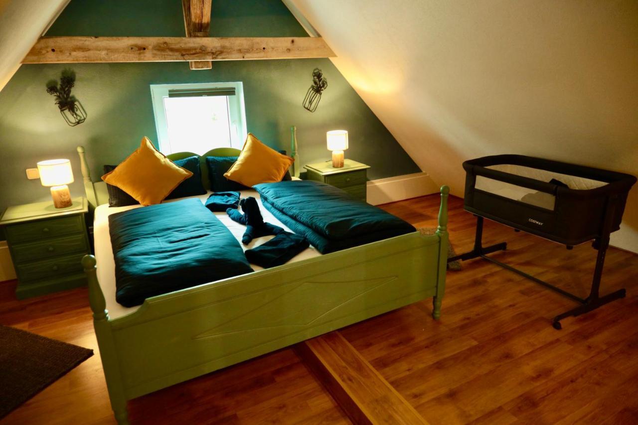 Ferienhaus Bergauszeit In Der Alten Post Nesselwang Kültér fotó