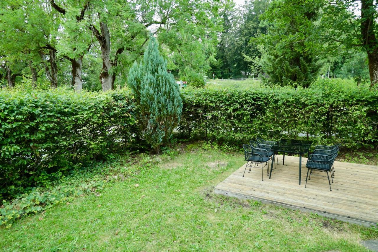 Ferienhaus Bergauszeit In Der Alten Post Nesselwang Kültér fotó