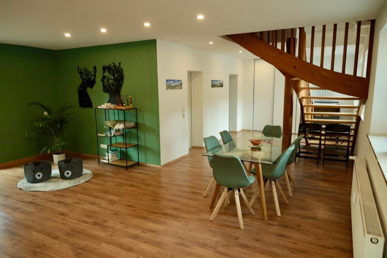 Ferienhaus Bergauszeit In Der Alten Post Nesselwang Kültér fotó
